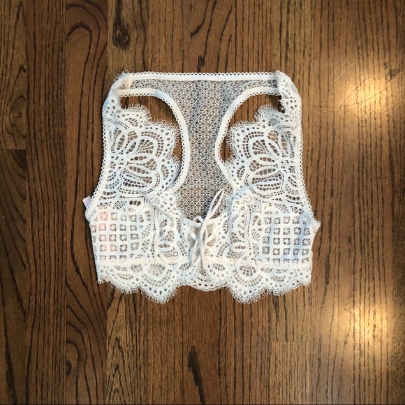 Victoria’s Secret Dream Angels Lace Up Bralette - Picture 5 of 9